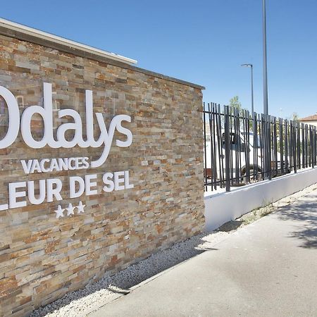 Résidence Odalys Fleur de Sel Aigues-Mortes Eksteriør billede