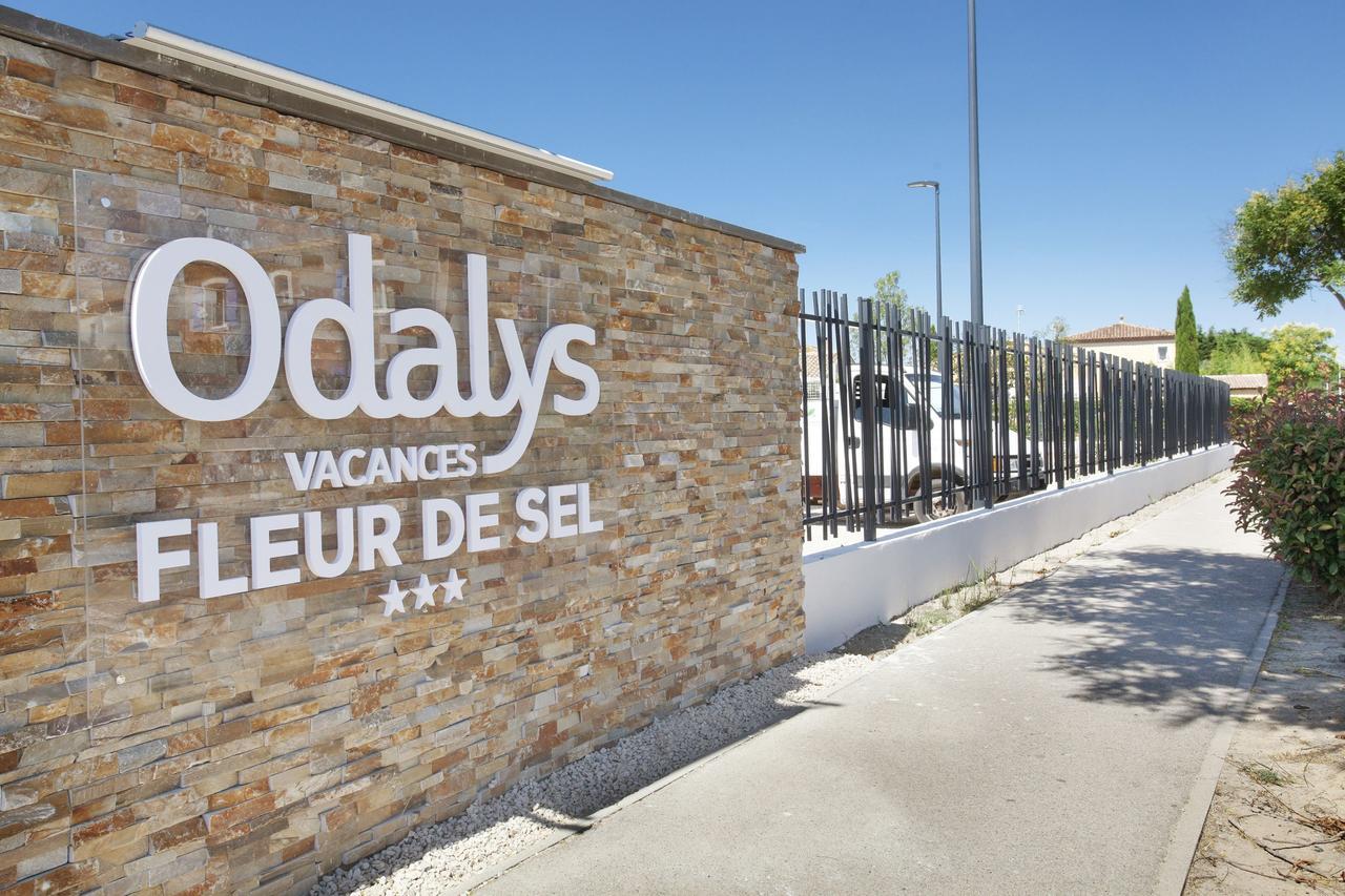 Résidence Odalys Fleur de Sel Aigues-Mortes Eksteriør billede